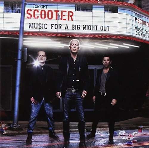 Cover for Scooter · C For A Big Night Out (CD) (2012)