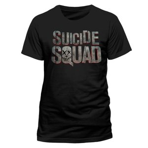 Logo (Unisex) - Suicide Squad - Merchandise -  - 5054015233729 - 