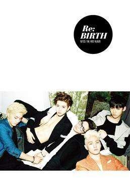 Cover for Nu'est · Re: Birth (CD) (2014)