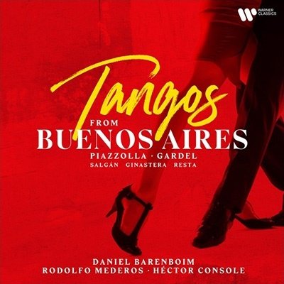 Tangos From Buenos Aires - Daniel Barenboim - Musik - WARNER CLASSICS - 5054197180729 - 28 oktober 2022