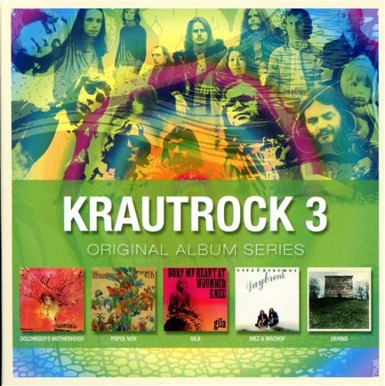 Cover for Krautrock · Krautrock: Original Album Series Vol 3 (CD) (2017)
