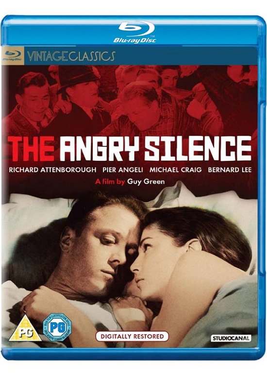 Cover for The Angry Silence (Blu-ray) (2015)
