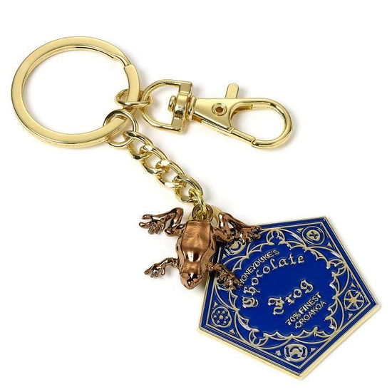 HP Chocolate Frog Metal Keyring - Distrineo - Marchandise - LICENSED MERCHANDISE - 5055583416729 - 3 février 2020