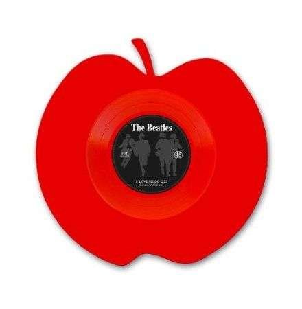 Cover for The Beatles · Love Me Do -apple Red- (7&quot;) (2013)