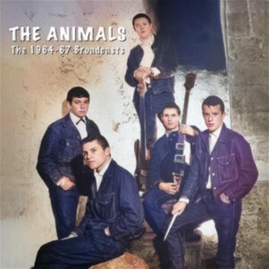 The 1964-67 Broadcasts - Animals - Música - FM RECORDS - 5056083212729 - 15 de março de 2024