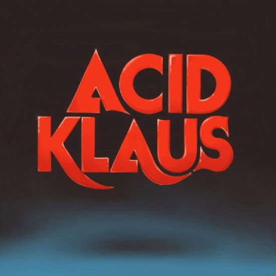 Cover for Acid Klaus · Step on My Travelator: the Imagined Career Trajectory of Superstar DJ &amp; Dance Pop Producer, Melvin Harris (Indie Exclusive, &quot;Viagra&quot; Blue Vinyl) (LP) (2022)