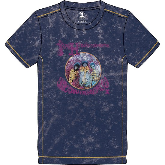 Jimi Hendrix Unisex T-Shirt: Experienced (Wash Collection) - The Jimi Hendrix Experience - Fanituote -  - 5056368643729 - 