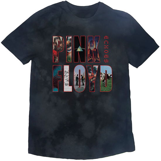 Cover for Pink Floyd · Pink Floyd Unisex T-Shirt: Echoes Album Montage (Wash Collection) (T-shirt) [size S] [Black - Unisex edition]