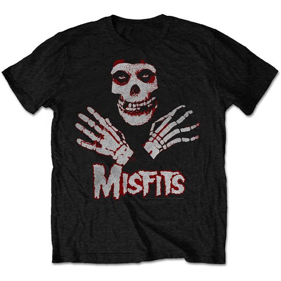 Cover for Misfits · Misfits Kids T-Shirt: Hands (11-12 Years) (T-shirt) [size 11-12yrs]