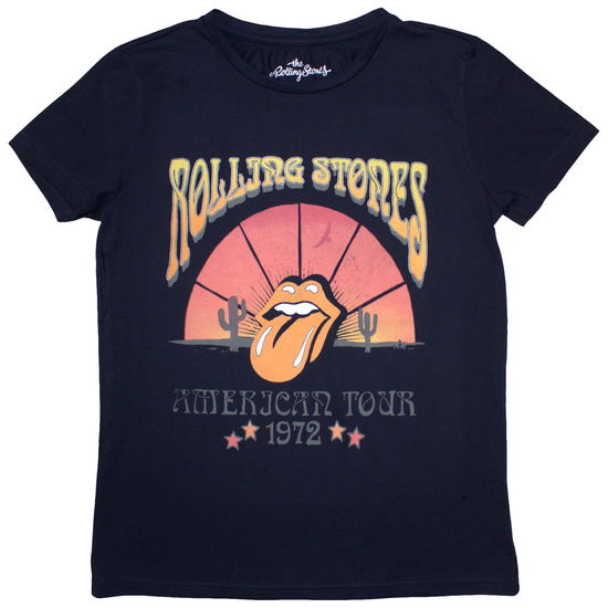 Cover for The Rolling Stones · The Rolling Stones Ladies T-Shirt: Desert '72 (T-shirt) [size S] (2024)