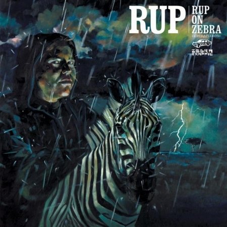 Cover for Rup · Rup on Zebra (CD) (2009)