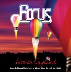 Live In England - Focus - Música - IN AND OUT OF FOCUS RECORDS - 5060105490729 - 1 de septiembre de 2016