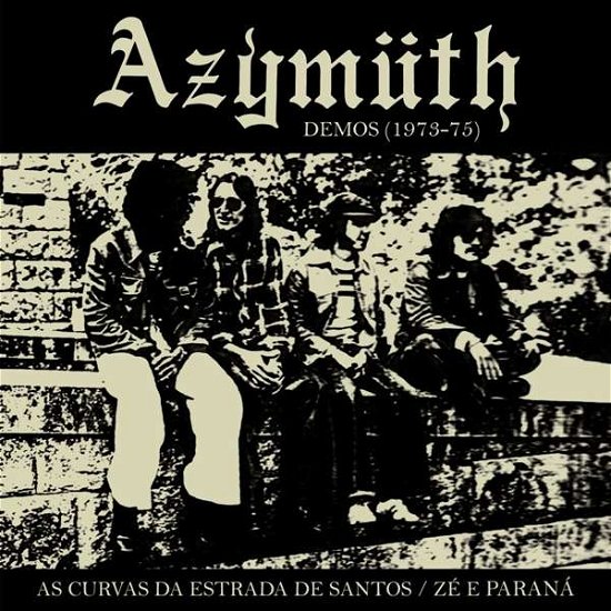 Cover for Azymuth · As Curvas Da Estrada De Santos/ Zi E Parana (7&quot;) (2020)