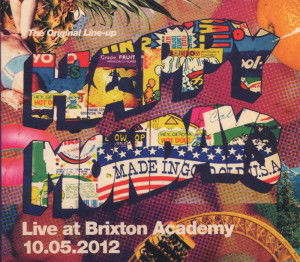 Cover for Happy Mondays · Live At Brixton Academy 10.05.2012 (CD) (2012)