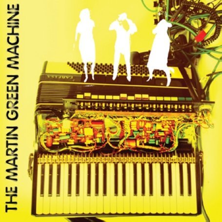 Cover for Martin Green Machine · First Sighting (CD) (2009)