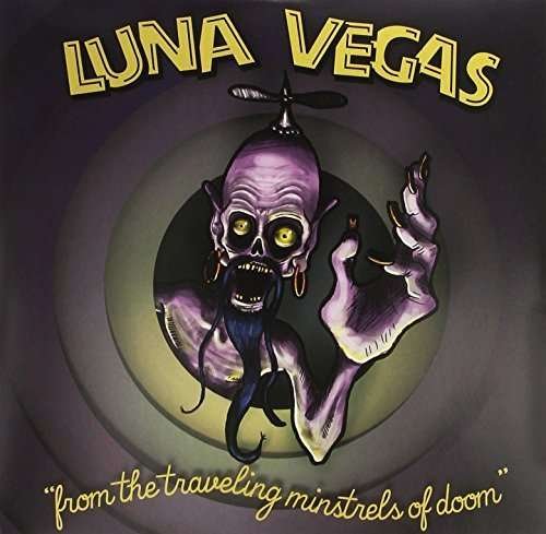 Cover for Luna Vegas · From the Travelling Minstrels of Doom - Mini LP Purple (10&quot;) (2015)