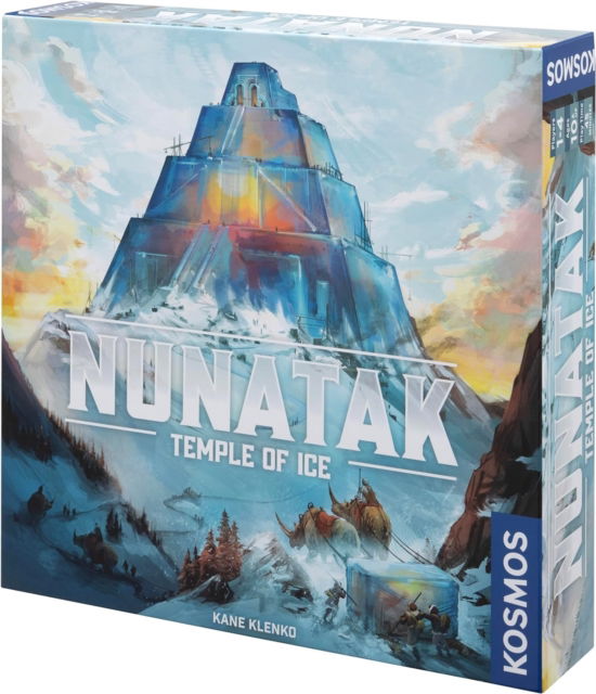 Cover for Nunatak Game (Paperback Book) (2024)