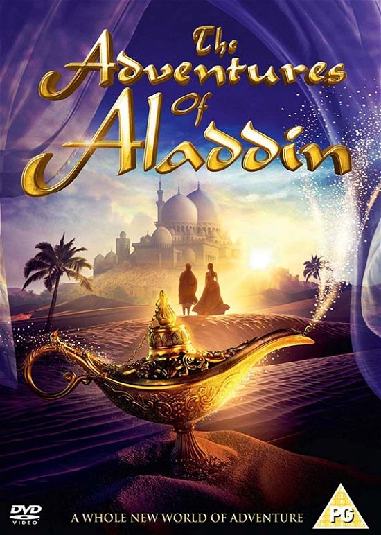 Cover for The Adventures of Aladdin (DVD) (2019)