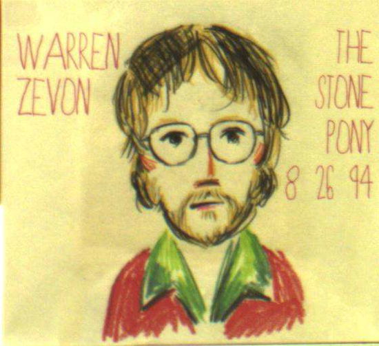 The Stone Pony 8/26/94 - Warren Zevon - Musique - LEXINGTON - 5060446120729 - 5 juillet 2019