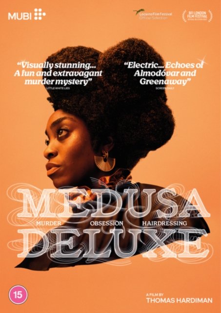 Cover for Thomas Hardiman · Medusa Deluxe (DVD) (2023)