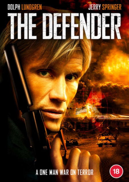 Cover for The Defender (DVD) (2021)