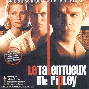 Cover for Gabriel Yared · The Talented Mr.Ripley (CD) (2000)