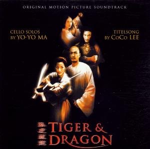 Cover for Ost · Crouching Tiger Hidden Dr (CD) (2023)