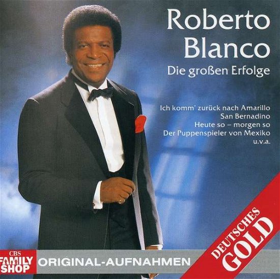 Cover for Roberto Blanco · Die Grossen Erfolge (CD)