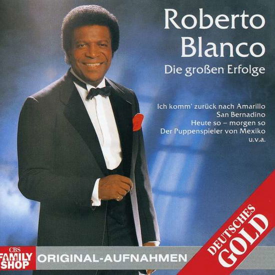 Cover for Roberto Blanco · Die Grossen Erfolge (CD)