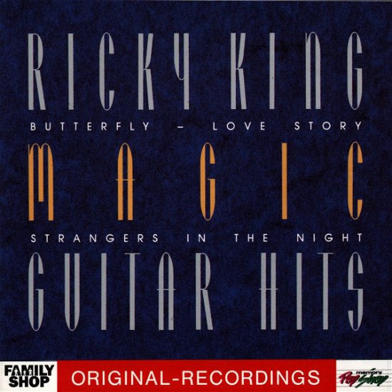 Cover for Ricky King · Magic Guitar Hits (CD) (1992)