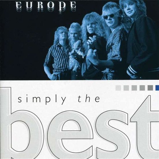 Cover for Europe · Simply the Best (CD) (1999)