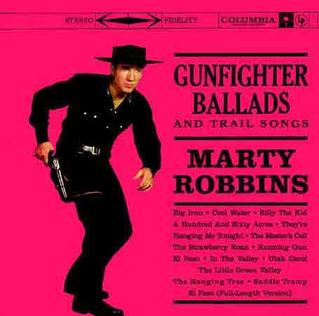 Cover for Marty Robbins · Gunfighter Ballads And.. (CD) (2000)