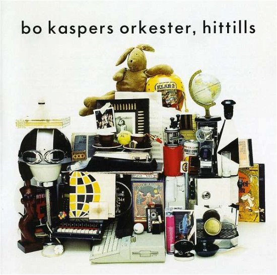 Cover for Bo Kaspers Orkester · Hittills (CD) (2008)