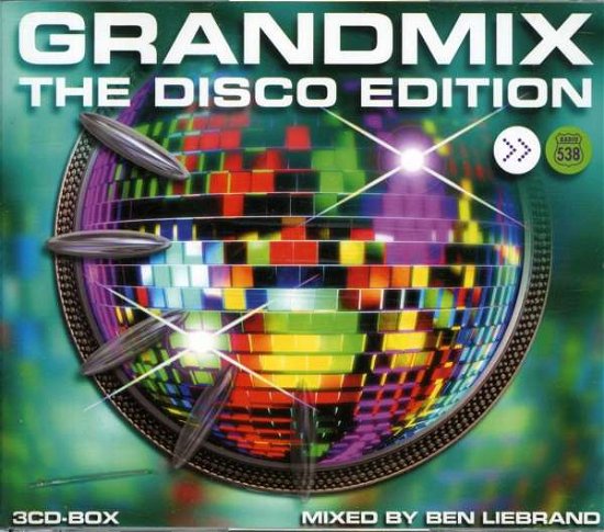 Cover for Ben Liebrand · Grandmix-disco Edition (CD) (2008)