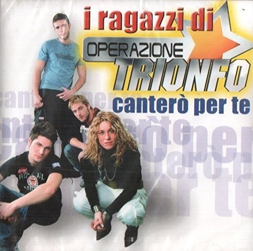 Cover for Ragazzi Di Operazion · I Ragazzi Di Operazione Trionfo (CD) (2003)