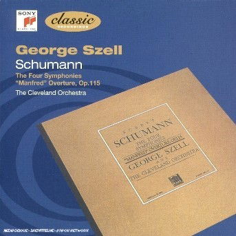 Schumann: Symphonies No. 1 et No. 4 - Szell George - Muzyka - SONY CLASSICAL - 5099751602729 - 24 maja 2004