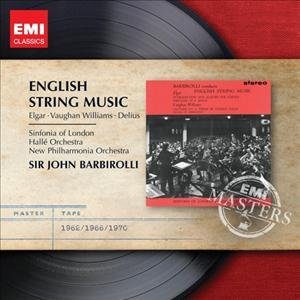 Cover for Barbirolli John · English String Music (CD) [Remastered edition] (2017)
