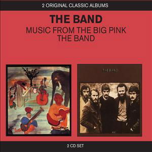 Cover for The Band · Music From The Big Pink / The Band (CD) [Limited edition] (2011)