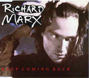 Cover for Richard Marx · Keep Coming Back (CD)
