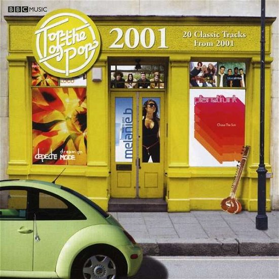 2001 - Top of the Pops / Bbc - Musik - EMI GOLD - 5099920640729 - 10. März 2008
