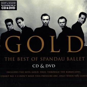 Cover for Spandau Ballet · Gold: Best of (CD) (2009)