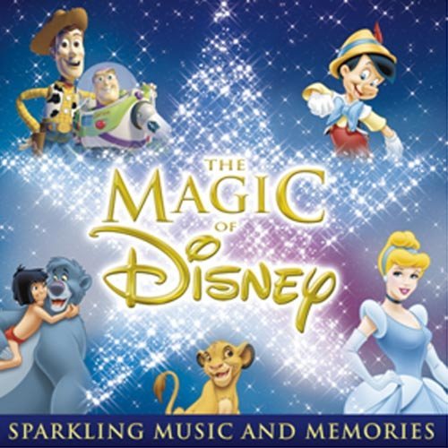 The Magic Of Disney - Various Artists - Música - WALT DISNEY RECORDS - 5099930636729 - 23 de novembro de 2009