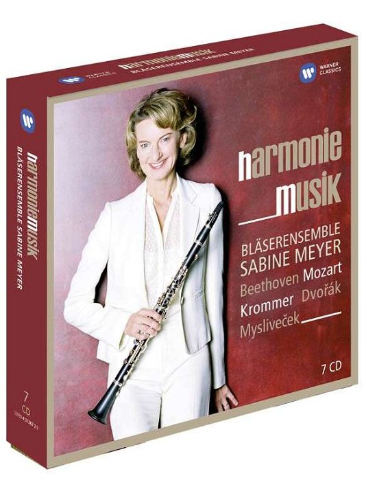 Sabine Meyer Blaserensemble - Sabine Meyer - Musiikki - WARNER CLASSICS - 5099943126729 - torstai 10. lokakuuta 2013
