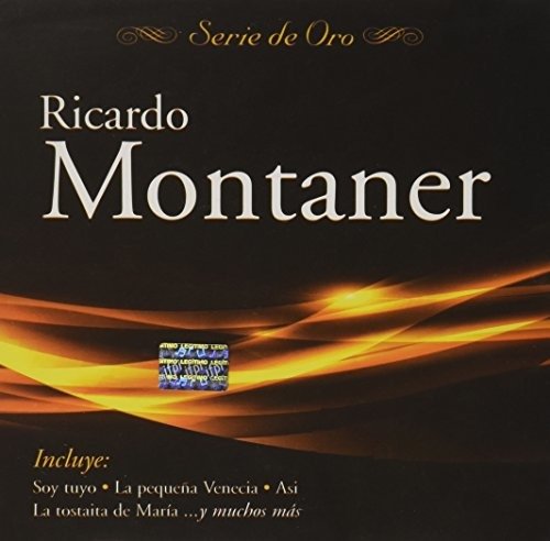 Cover for Ricardo Montaner · Serie De Oro (CD) (2012)