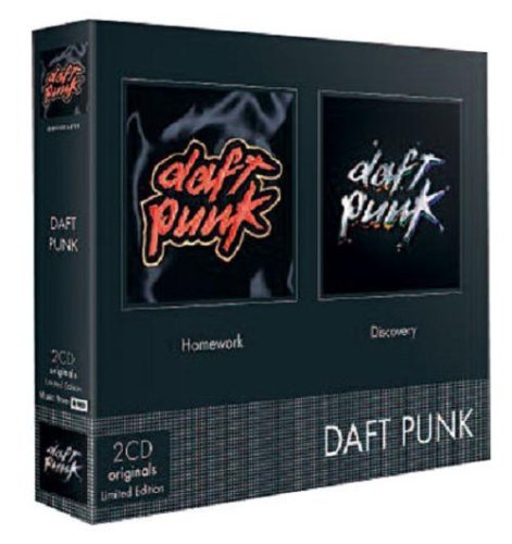 Cover for Daft Punk · Homework / Discovery (CD) [Limited edition] (2010)