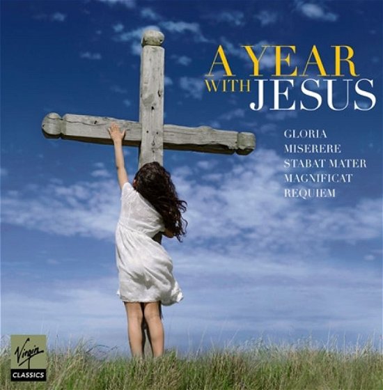 Cover for Diverse Artister · A Year with Jesus (CD) (2012)