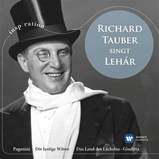 Cover for Tauber Richard · Richard Tauber Singt Lehar (CD) (2017)