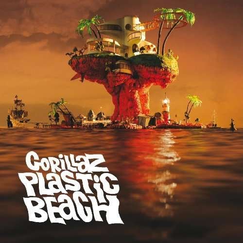Plastic Beach [Red Ecopack] - Gorillaz - Música -  - 5099962754729 - 