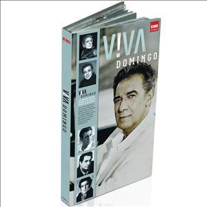 Viva Domingo! - Placido Domingo - Musikk - EMI CLASSICS - 5099964875729 - 21. september 2017