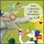 Cover for Carnival of Animals for Kids (CD) (2011)
